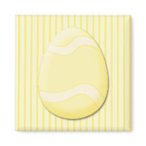 Easter Egg (Yellow) Magnet