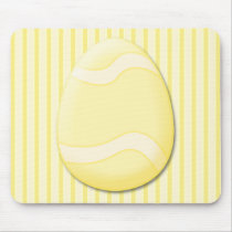 Easter Egg (Yellow) Mousepad