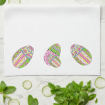 Easter Eggs American  MoJo Kitchen towel kitchen towels