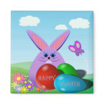 Easter Eggs and Bunny magnets