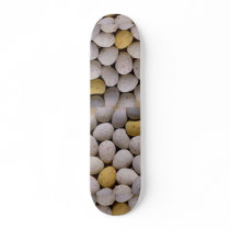 Easter eggs background Photo Custom Skate Board