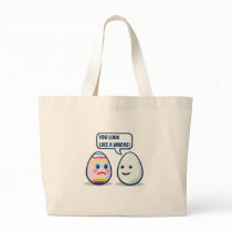 Easter Eggs Canvas Bags