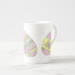 Easter Eggs Bone China Cup mugs