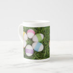 Easter Eggs Bone China Mug