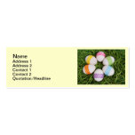 Easter Eggs Business Card