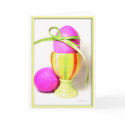 Easter eggs cards