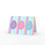 Easter Eggs Card