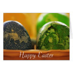 Easter Eggs Greeting Cards