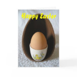 Easter Eggs Greeting Card