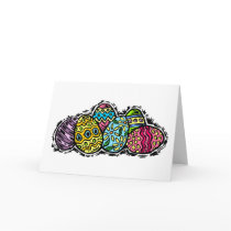 Easter Eggs cards