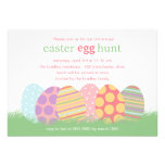 Easter Eggs Easter Party Invitation invitations