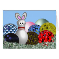 Easter Eggs ? Greeting Card