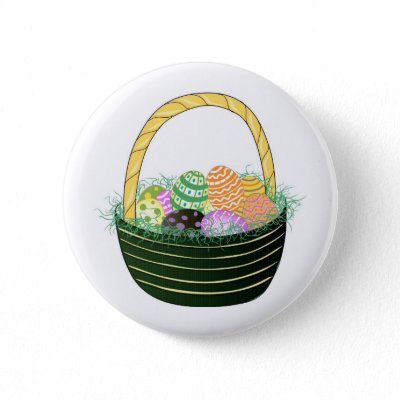 easter eggs in a basket. Easter Eggs in Decorative Basket The following stamps are a sample of the styles and choices available in the White Wedding Customizable Wedding Postage