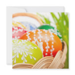 Easter Eggs Custom Invitations