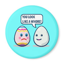 Easter Eggs Magnets