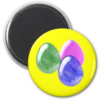 Easter Eggs Magnet magnet