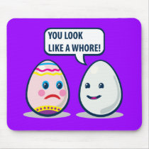 Easter Eggs Mousepad