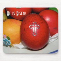 Easter Eggs Mouse Pad