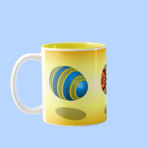 Easter Eggs mugs
