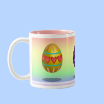Easter Eggs mugs