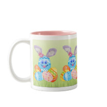 Easter Eggs Mug by Fairyscape Easter Eggs Mug