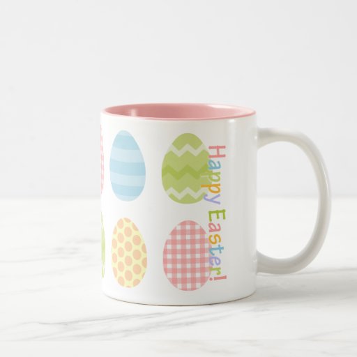 easter eggs mug zazzle easter eggs mug zazzle