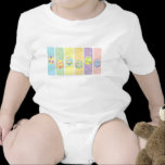 Easter Eggs Onesie t-shirts