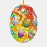 Easter Eggs Ornamental Design