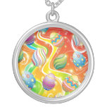 Easter Eggs Ornamental Design Custom Jewelry