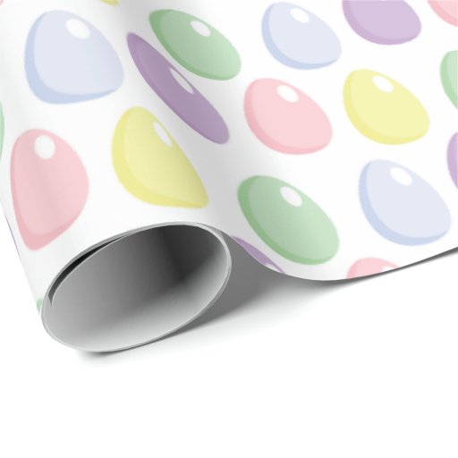 Easter eggs pattern wrapping paper Zazzle