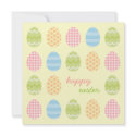 Easter Eggs Picnic party invitation by BluePlanet