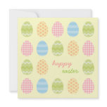 Easter Eggs Picnic party invitation