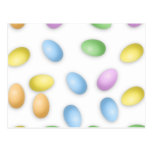 Easter Eggs Post Card