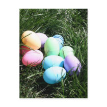 Easter eggs post card postcards by BSclothing Easter eggs post card postcards
