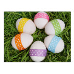 Easter Eggs Post Cards