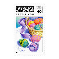 Easter eggs stamp