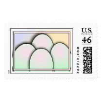 Easter Eggs postage by potatocrisps Easter Eggs postage