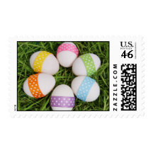 Easter Eggs Postage