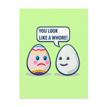 Easter Eggs Postcards