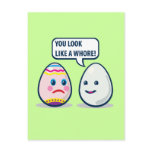 Easter Eggs postcards