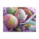 Easter Eggs postcards