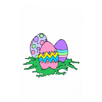 Easter Eggs Posters by muenks3