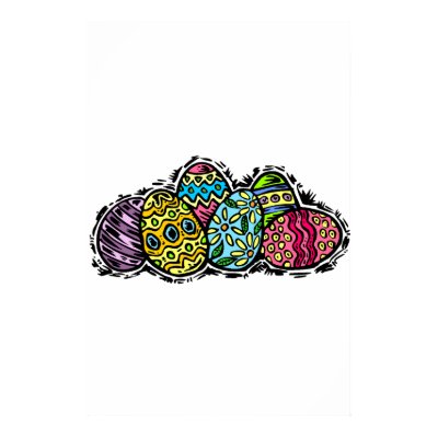Easter Eggs Posters by muenks3