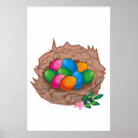 Easter Eggs Poster