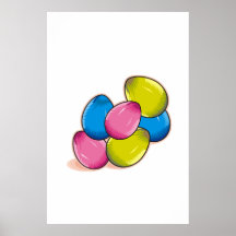 Easter Eggs Print