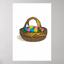 Easter Eggs Print