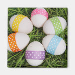 Easter Eggs Refrigerator Magnet