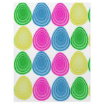 EASTER EGGS SCRAPBOOK PAPER flyers