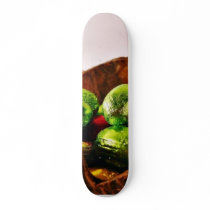 Easter Eggs Custom Skate Board