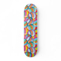 Easter Eggs Skateboard